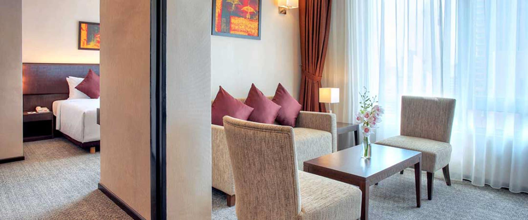 Furama Bukit Bintang, Kuala Lumpur Hotell Eksteriør bilde