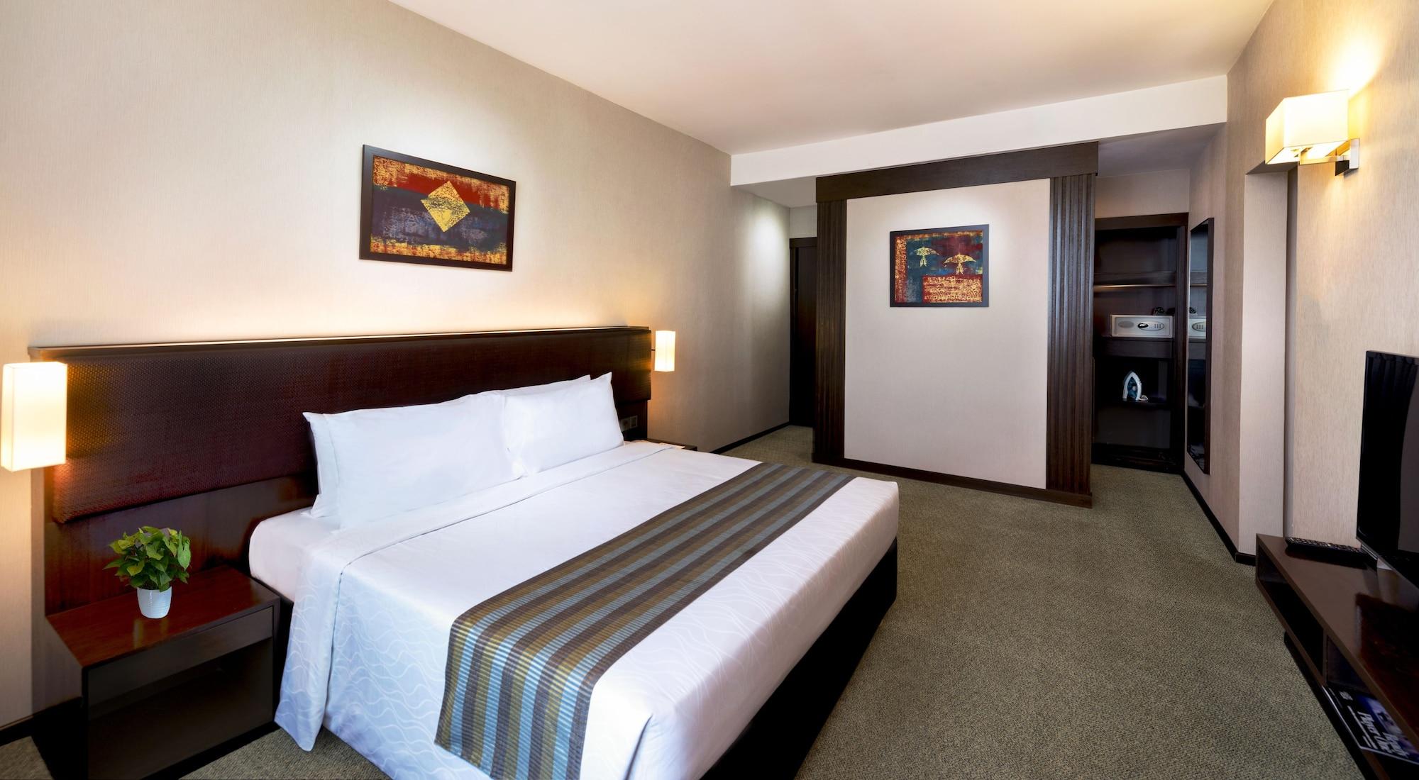 Furama Bukit Bintang, Kuala Lumpur Hotell Eksteriør bilde