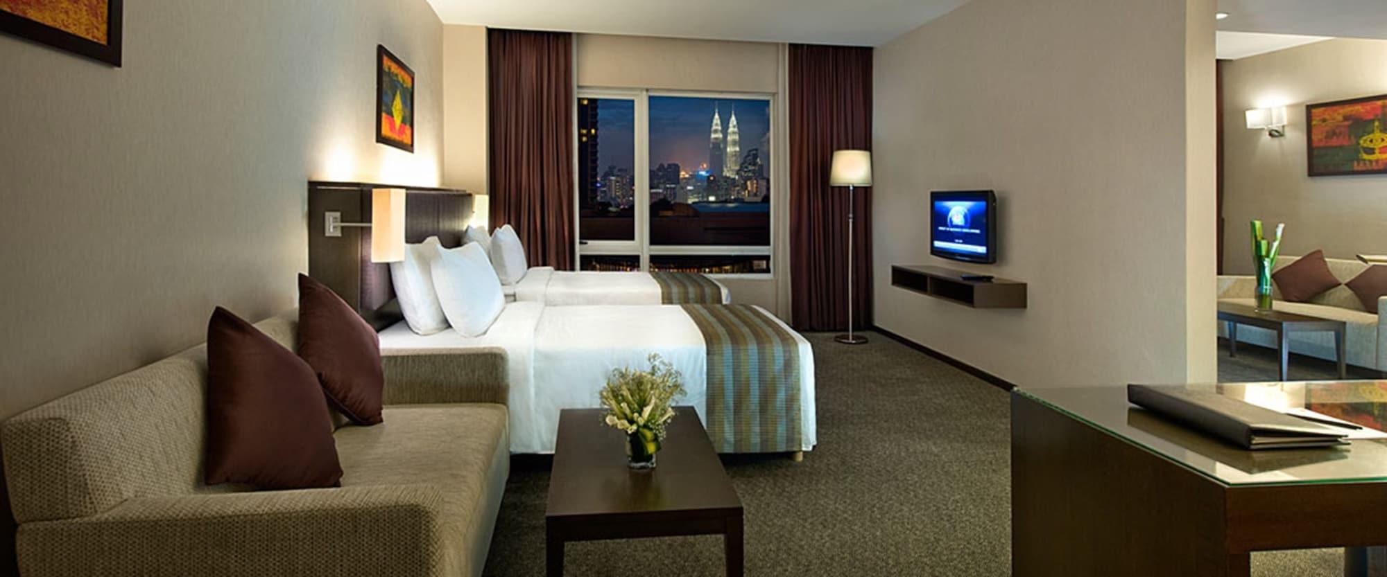 Furama Bukit Bintang, Kuala Lumpur Hotell Eksteriør bilde