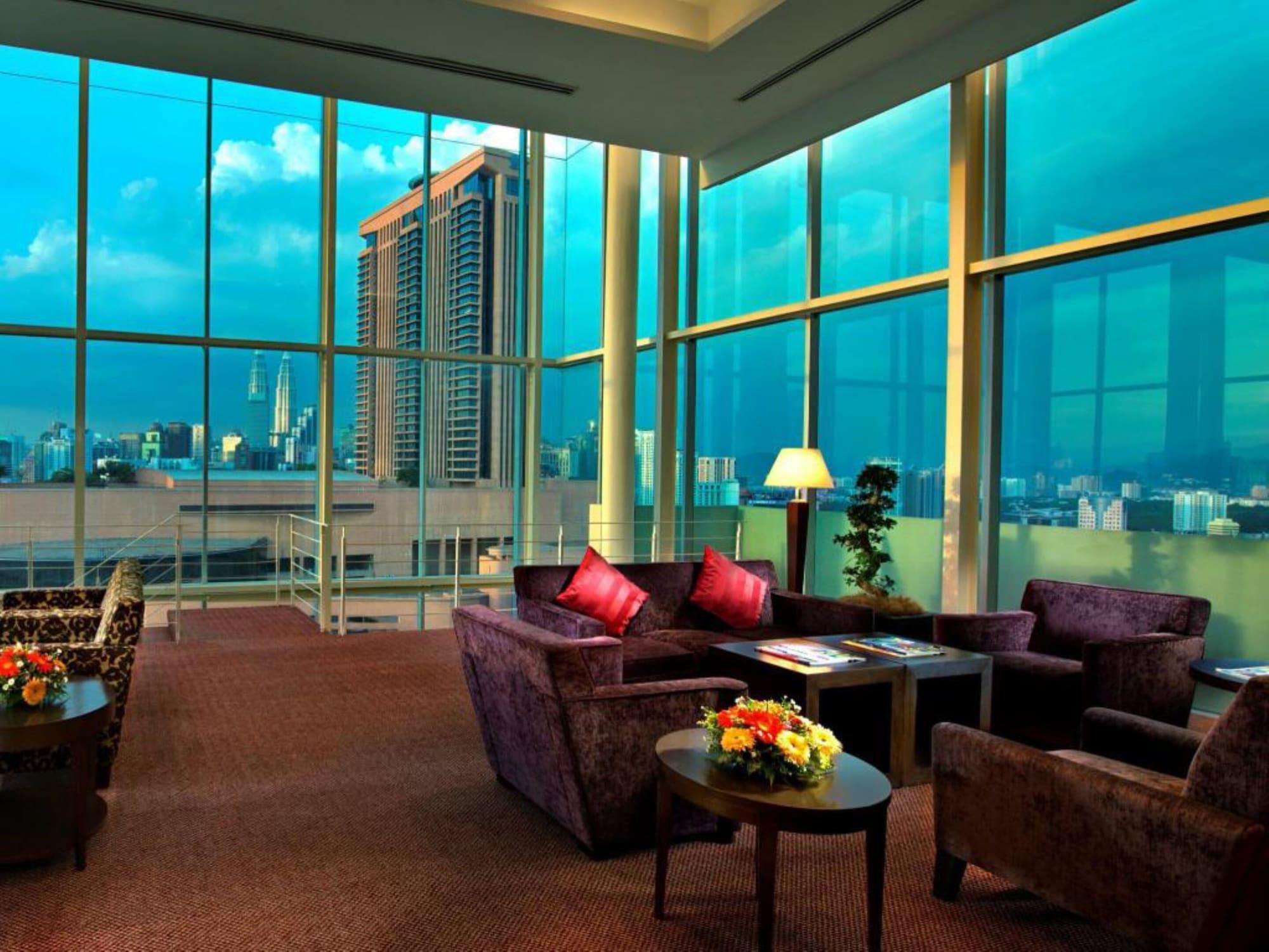 Furama Bukit Bintang, Kuala Lumpur Hotell Eksteriør bilde