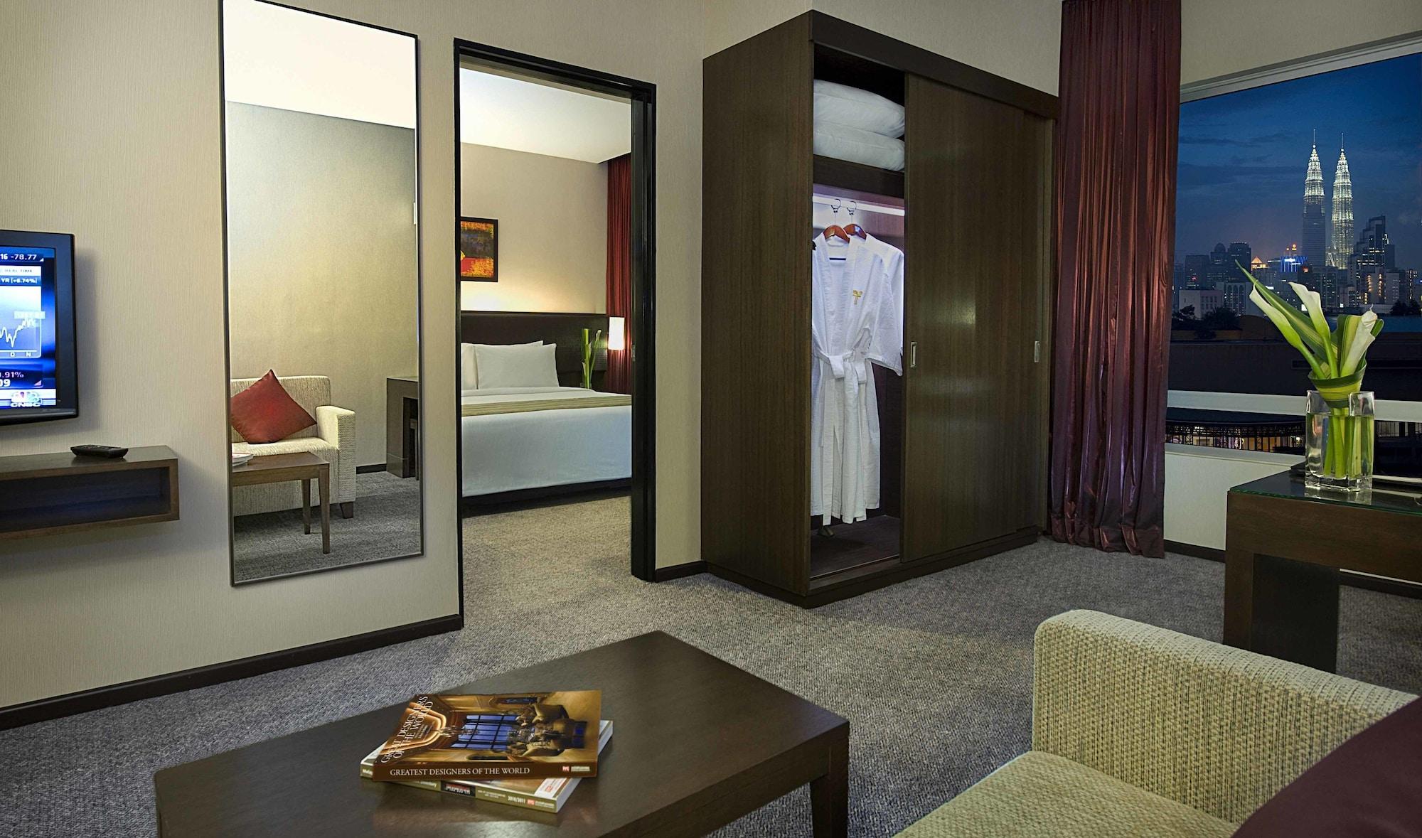 Furama Bukit Bintang, Kuala Lumpur Hotell Eksteriør bilde