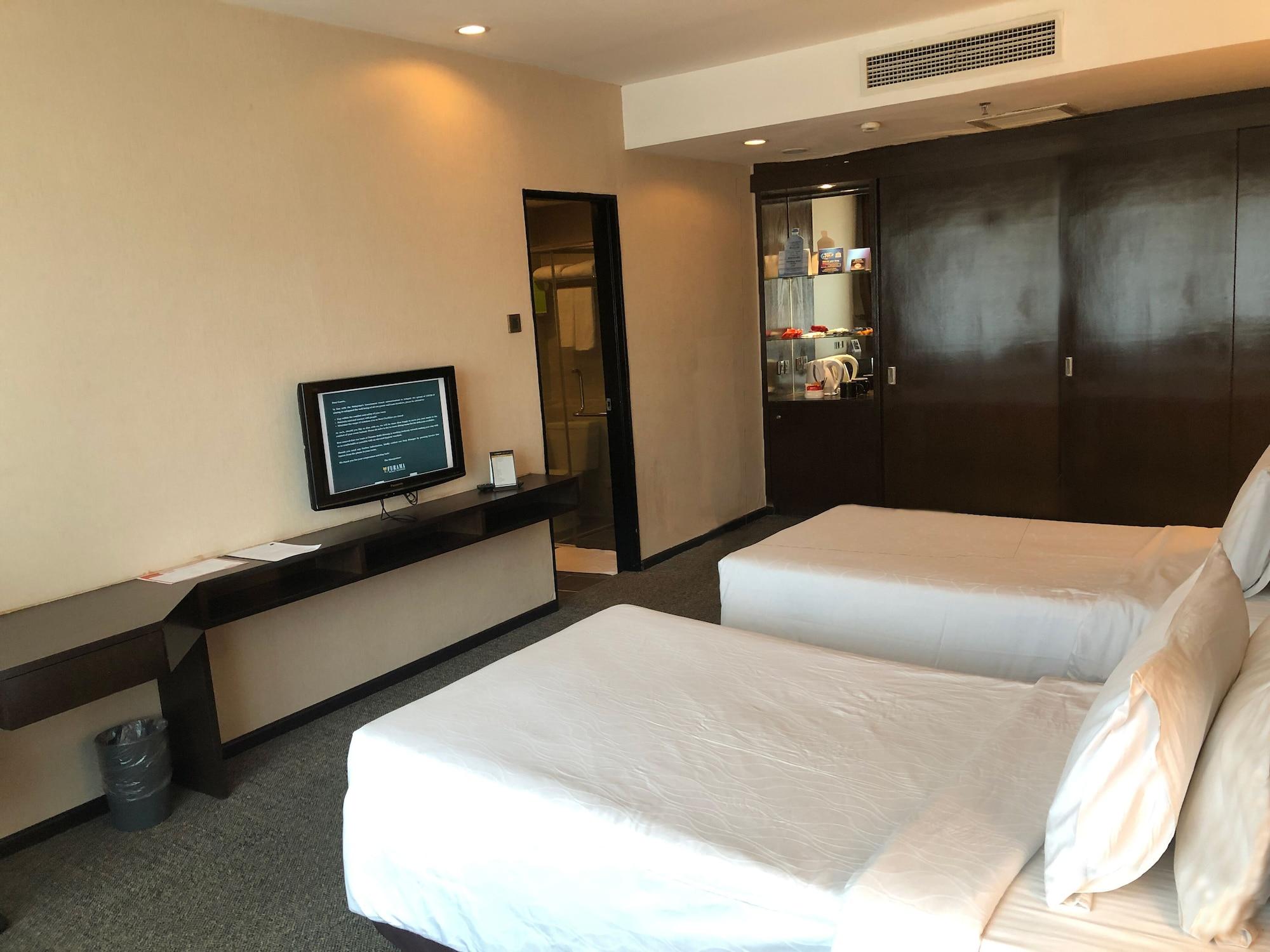 Furama Bukit Bintang, Kuala Lumpur Hotell Eksteriør bilde