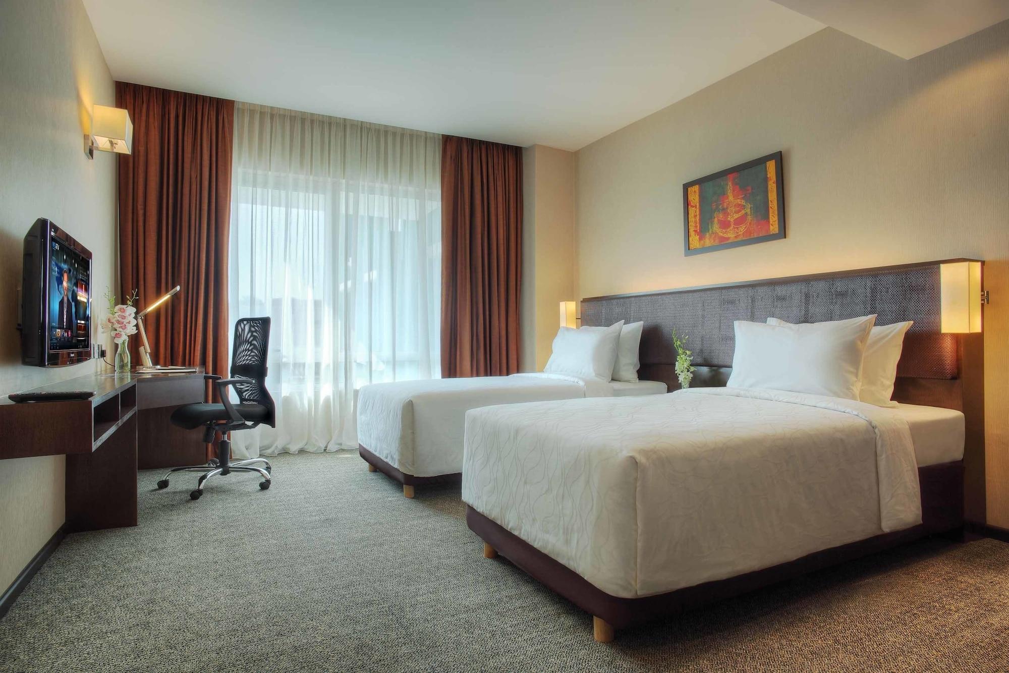 Furama Bukit Bintang, Kuala Lumpur Hotell Eksteriør bilde
