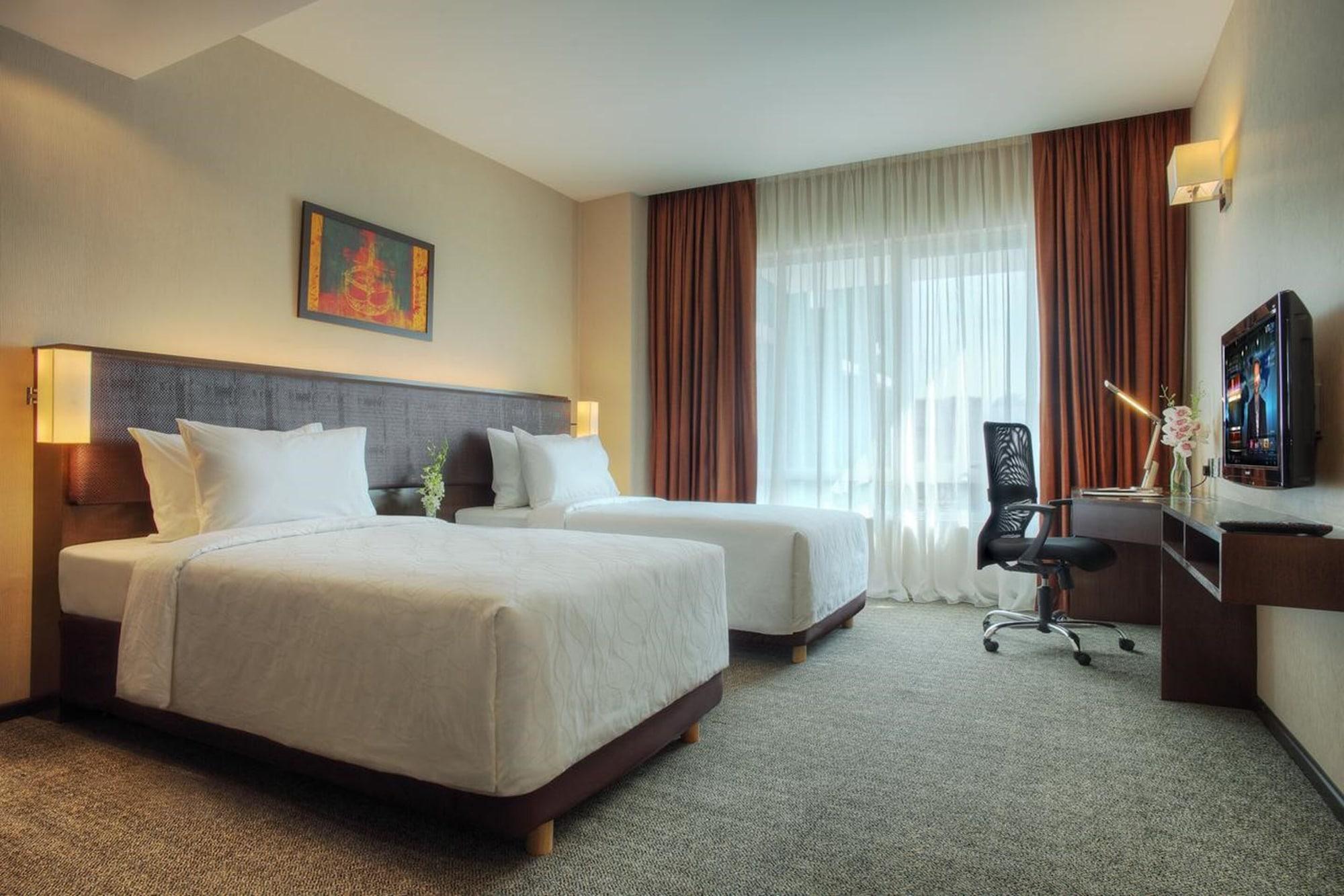Furama Bukit Bintang, Kuala Lumpur Hotell Eksteriør bilde