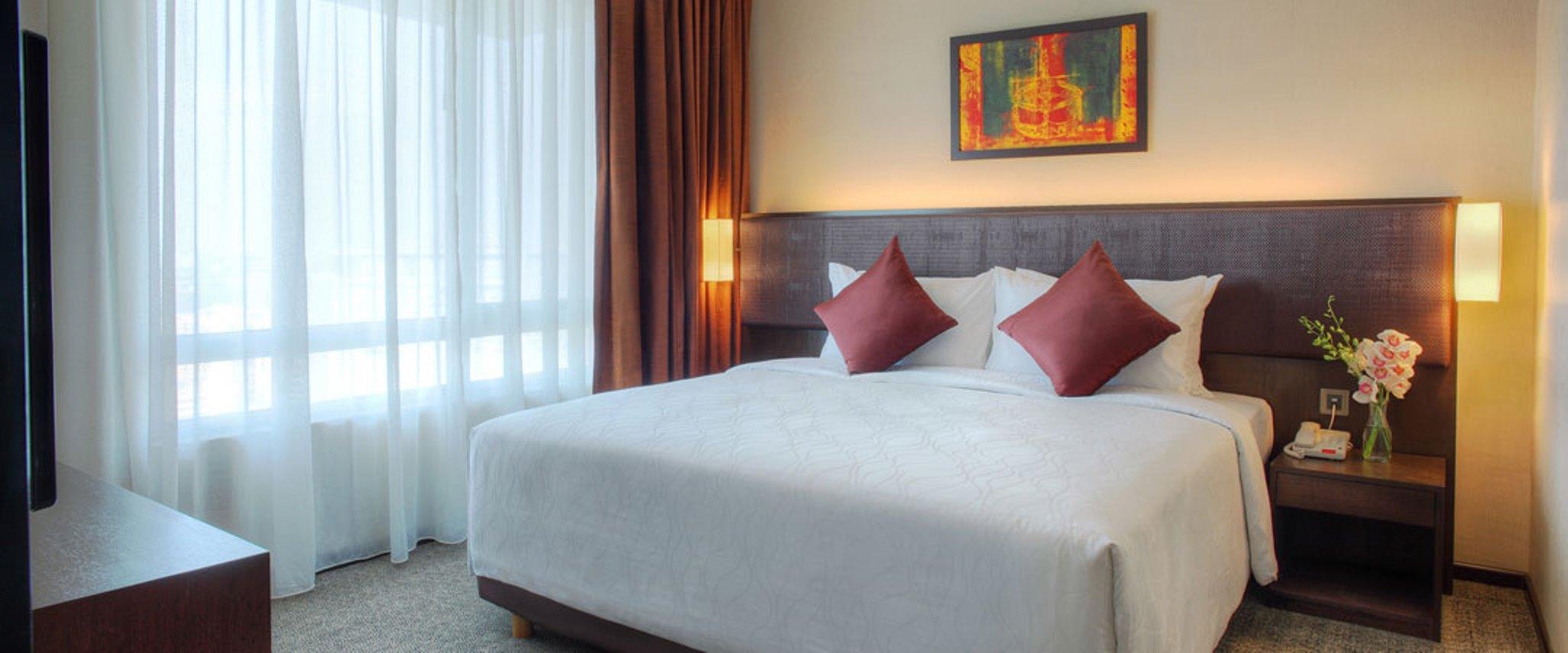 Furama Bukit Bintang, Kuala Lumpur Hotell Eksteriør bilde