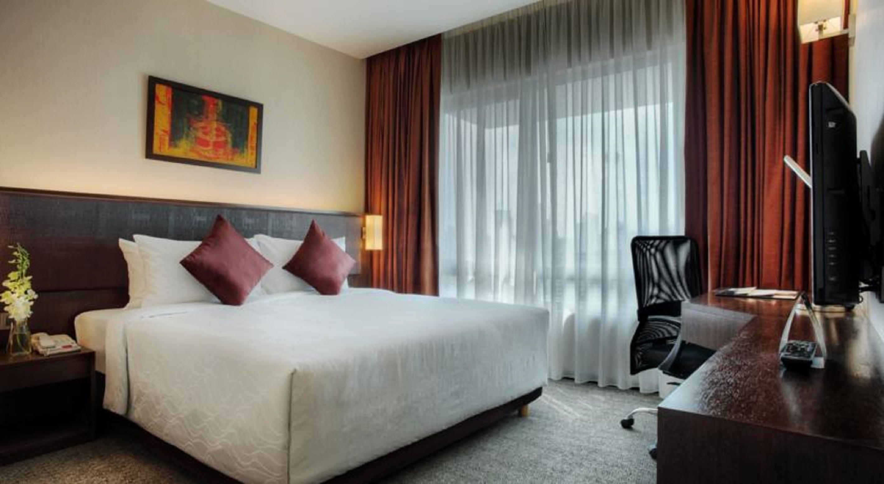 Furama Bukit Bintang, Kuala Lumpur Hotell Eksteriør bilde
