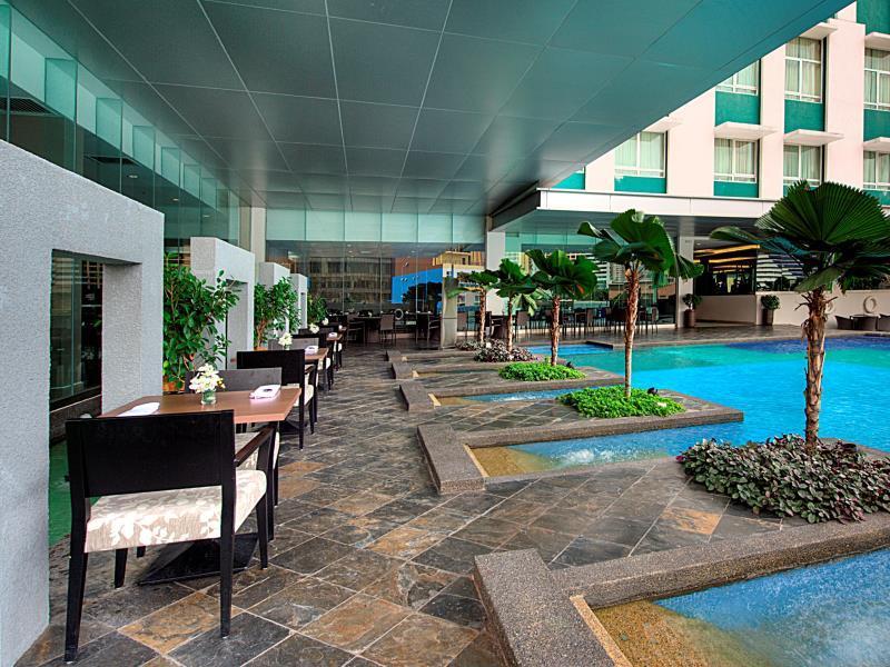 Furama Bukit Bintang, Kuala Lumpur Hotell Eksteriør bilde