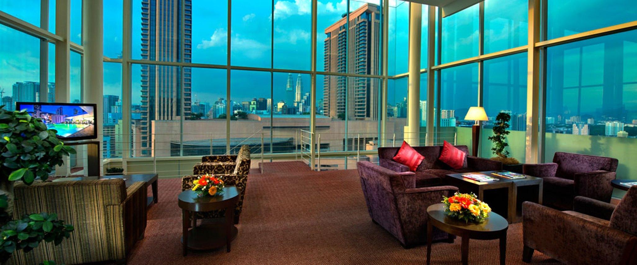 Furama Bukit Bintang, Kuala Lumpur Hotell Eksteriør bilde
