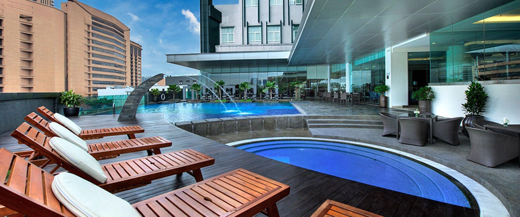 Furama Bukit Bintang, Kuala Lumpur Hotell Eksteriør bilde