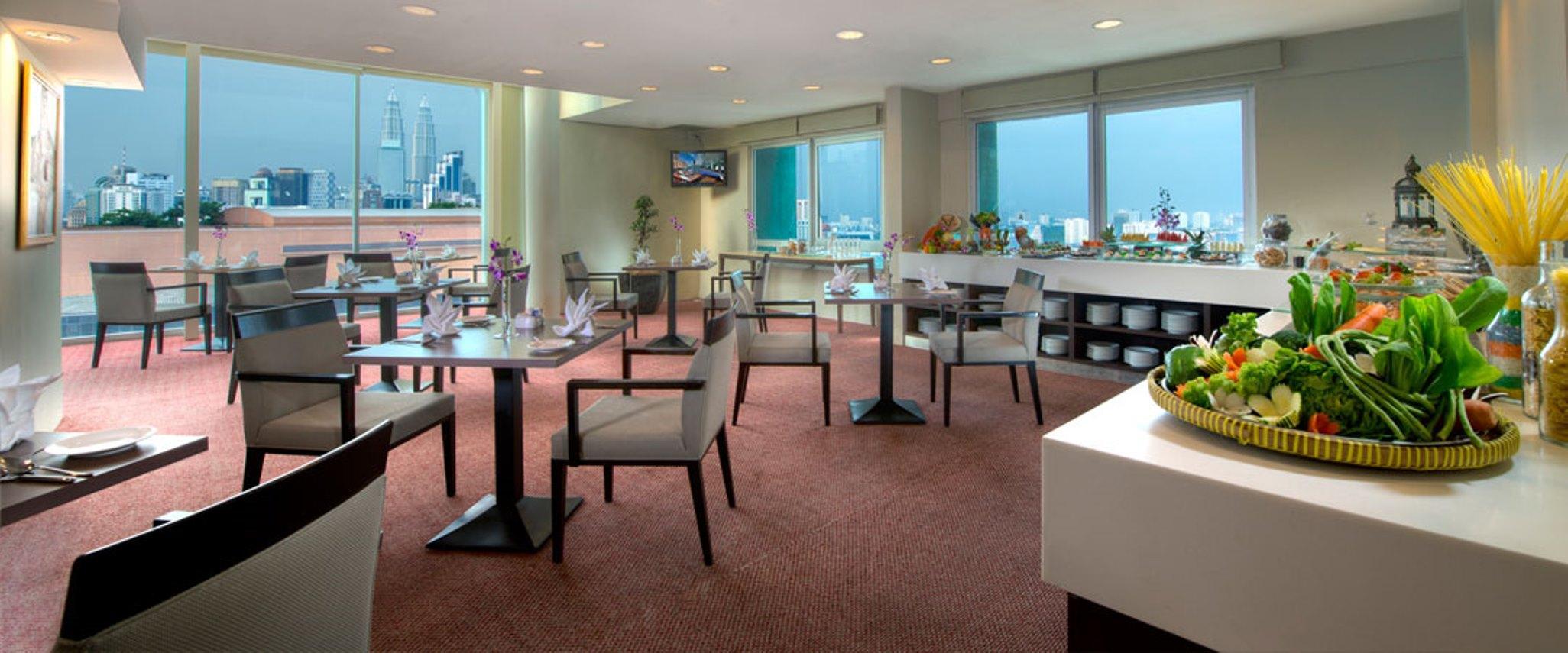 Furama Bukit Bintang, Kuala Lumpur Hotell Eksteriør bilde