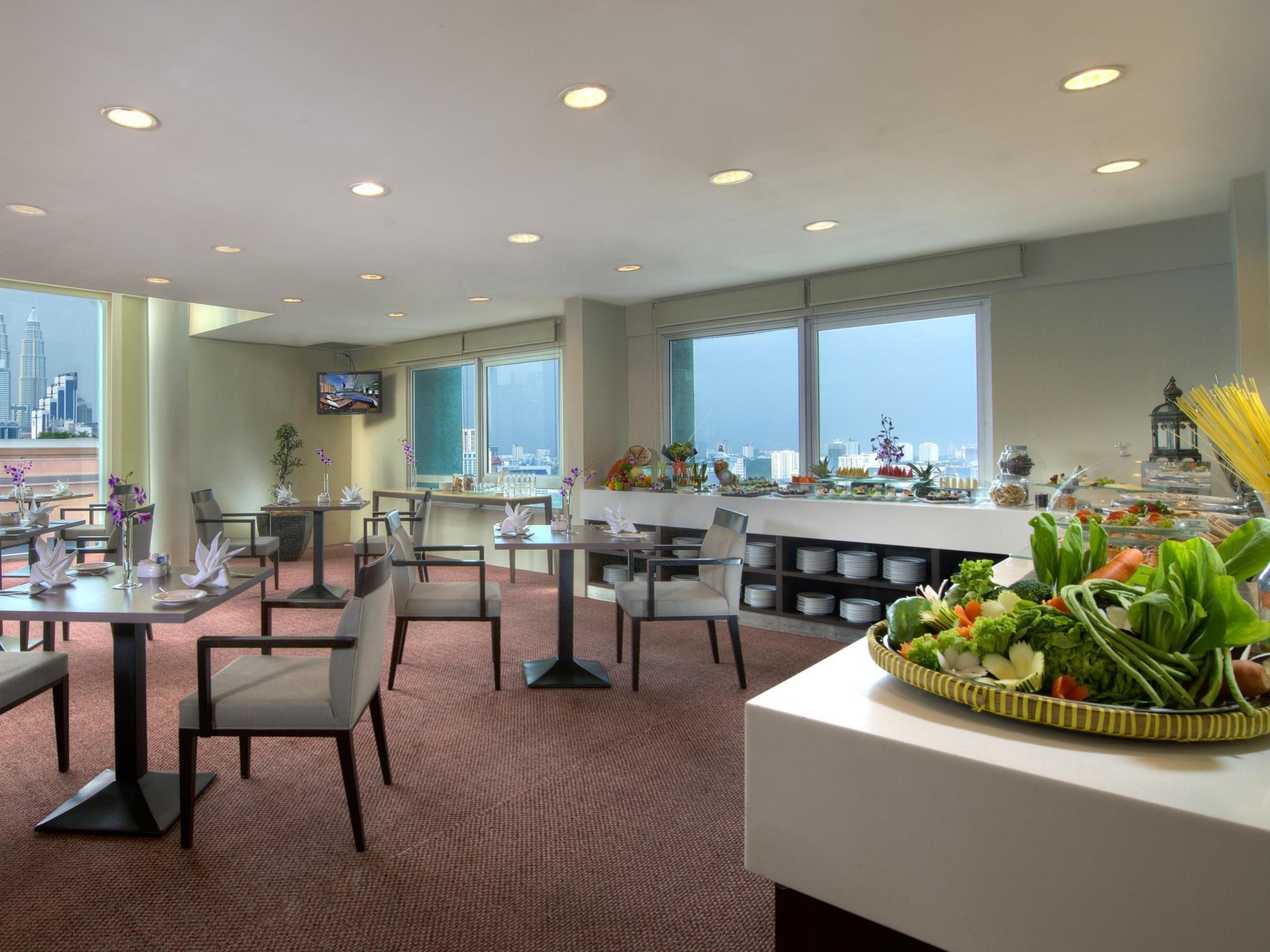 Furama Bukit Bintang, Kuala Lumpur Hotell Eksteriør bilde