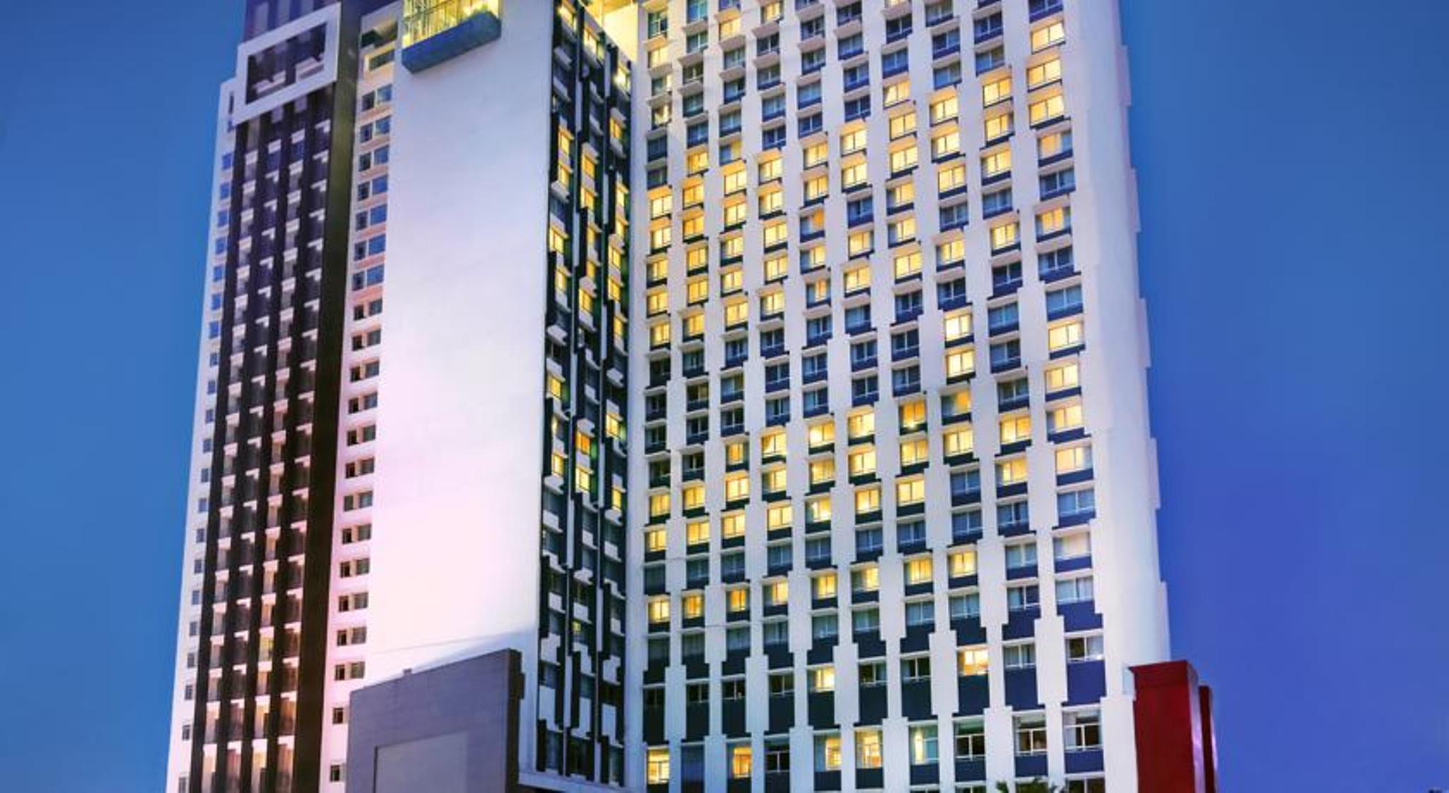 Furama Bukit Bintang, Kuala Lumpur Hotell Eksteriør bilde