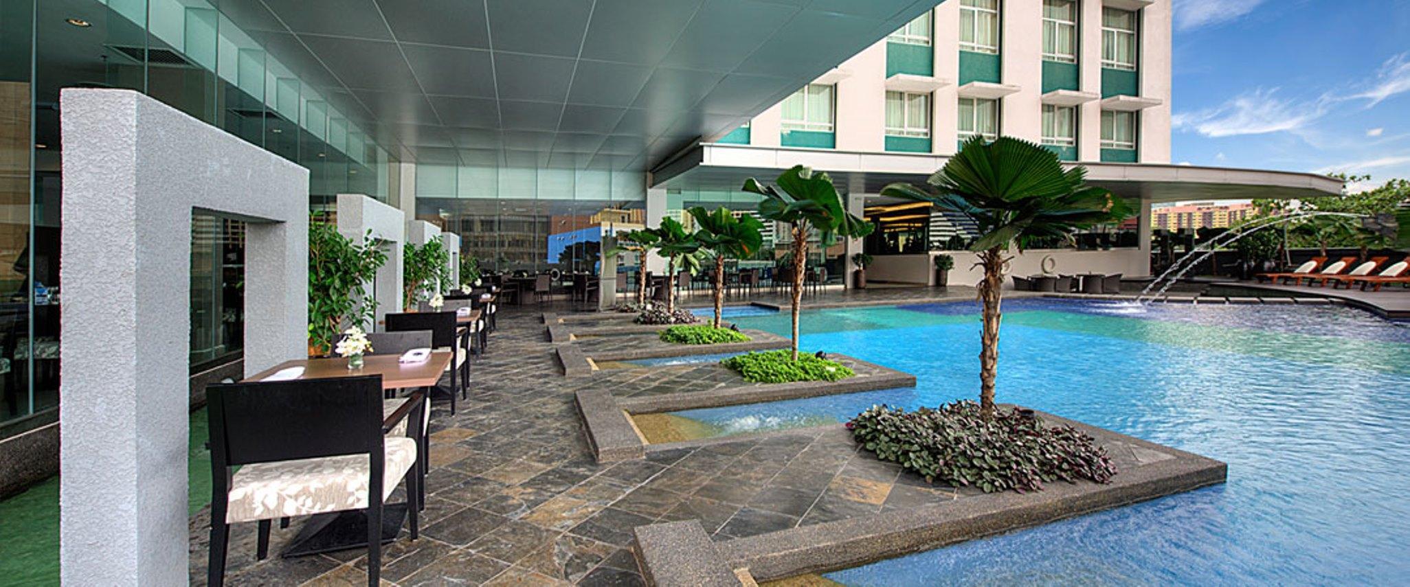 Furama Bukit Bintang, Kuala Lumpur Hotell Eksteriør bilde