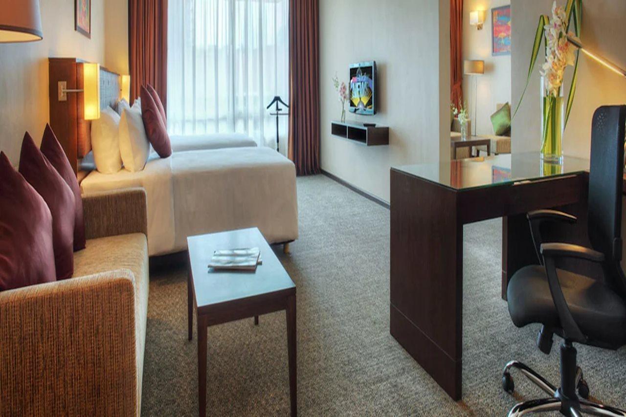 Furama Bukit Bintang, Kuala Lumpur Hotell Eksteriør bilde