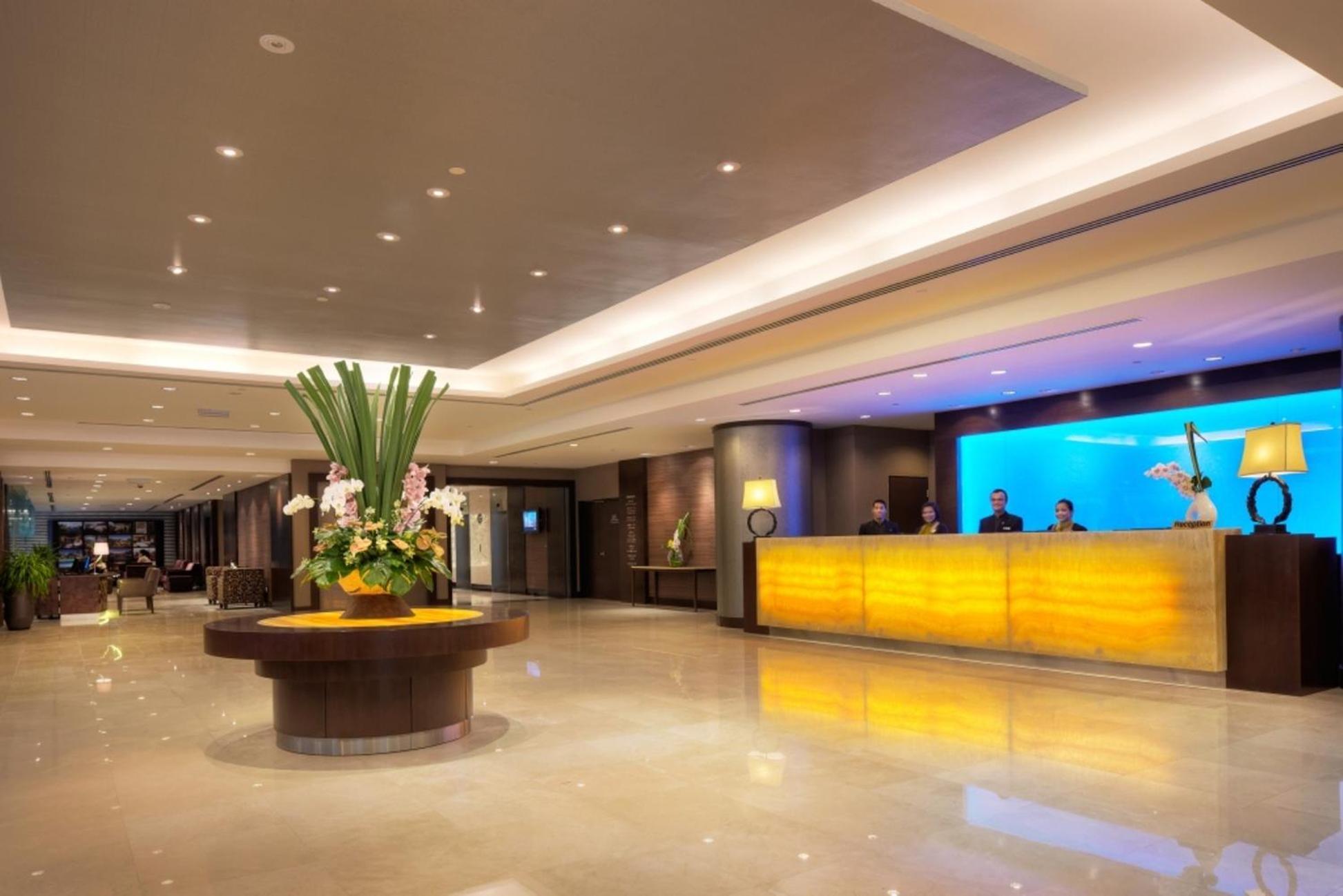 Furama Bukit Bintang, Kuala Lumpur Hotell Eksteriør bilde