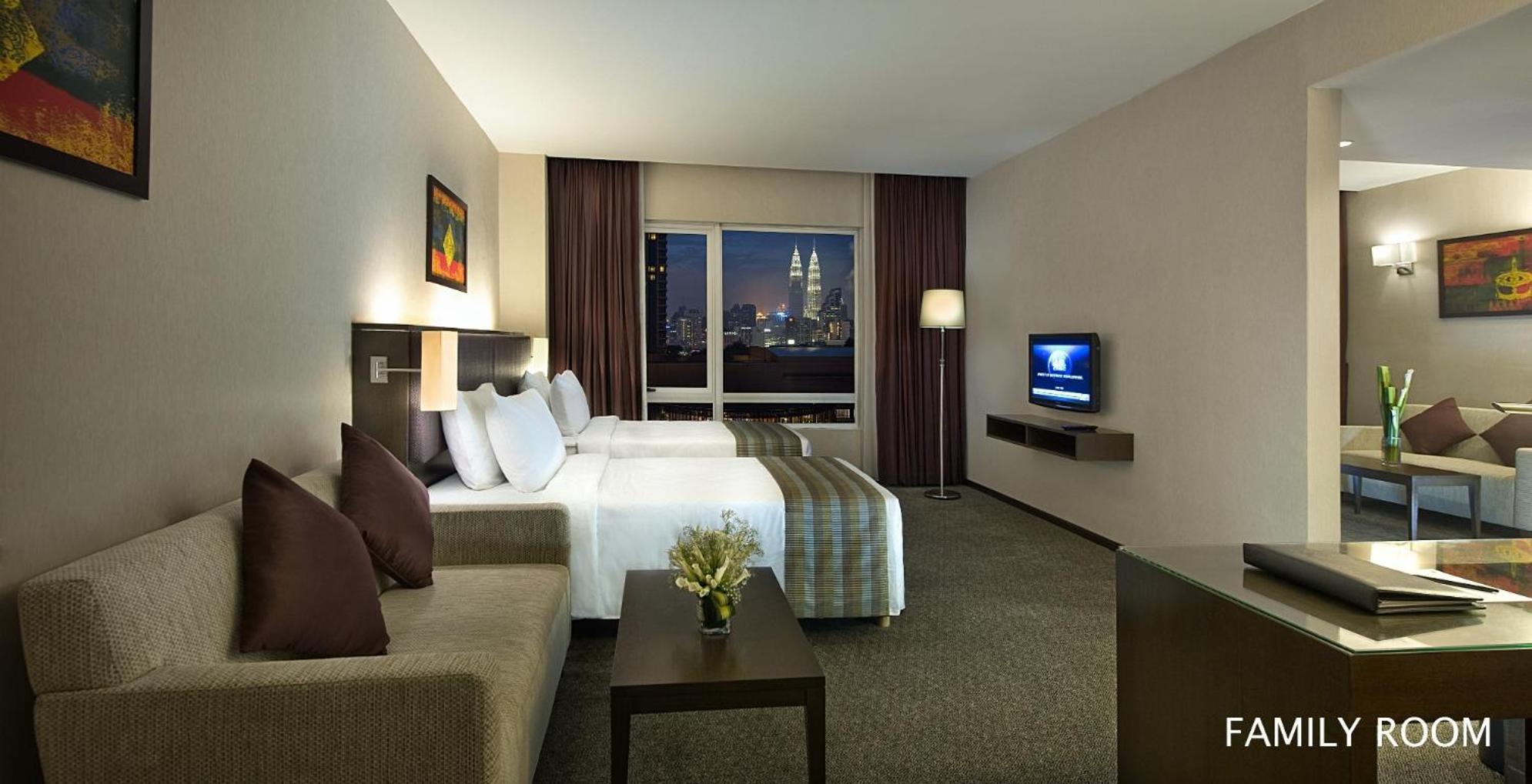 Furama Bukit Bintang, Kuala Lumpur Hotell Rom bilde