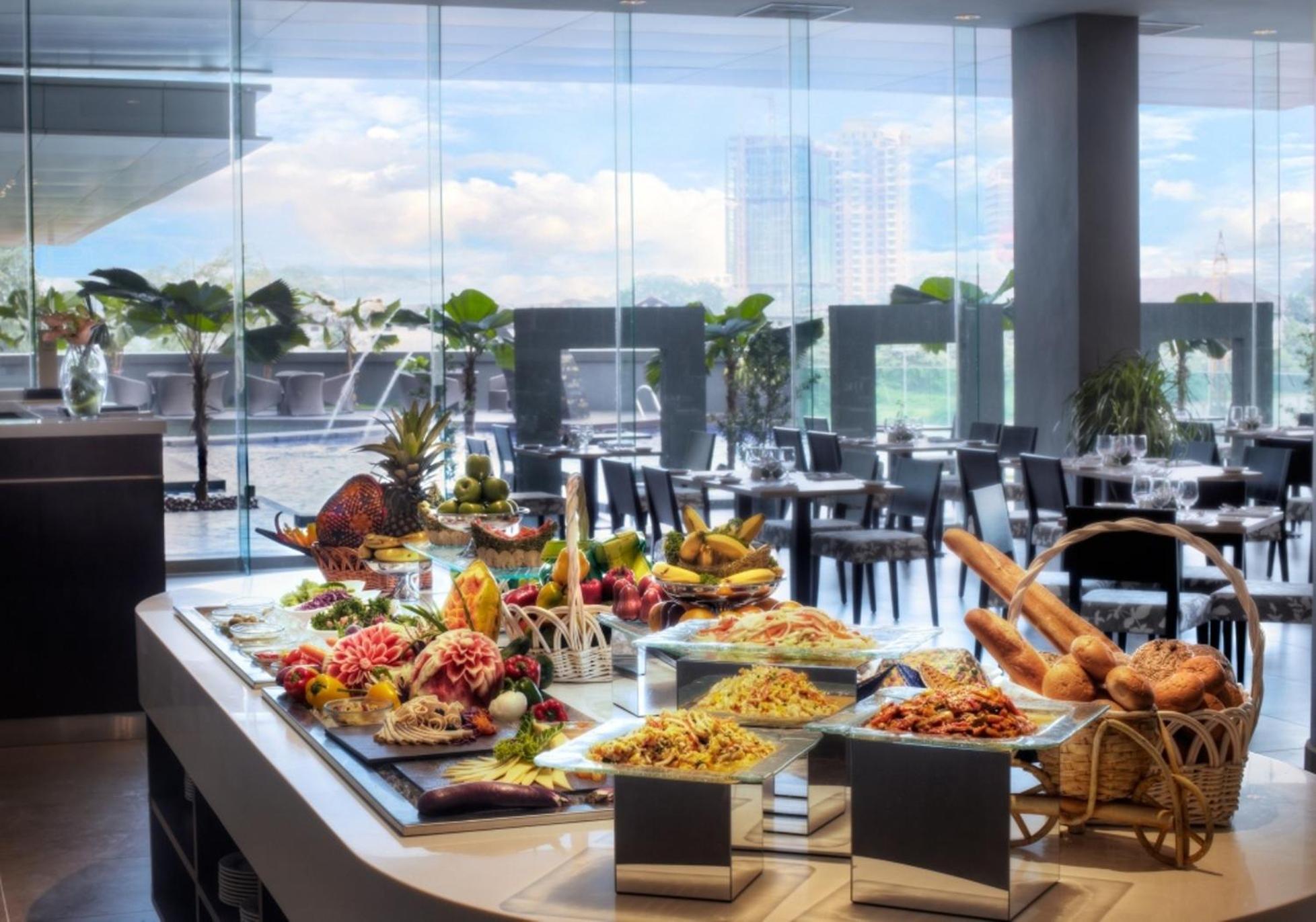 Furama Bukit Bintang, Kuala Lumpur Hotell Eksteriør bilde
