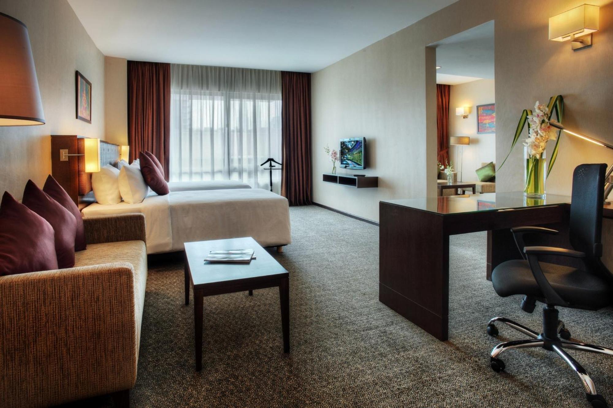 Furama Bukit Bintang, Kuala Lumpur Hotell Eksteriør bilde