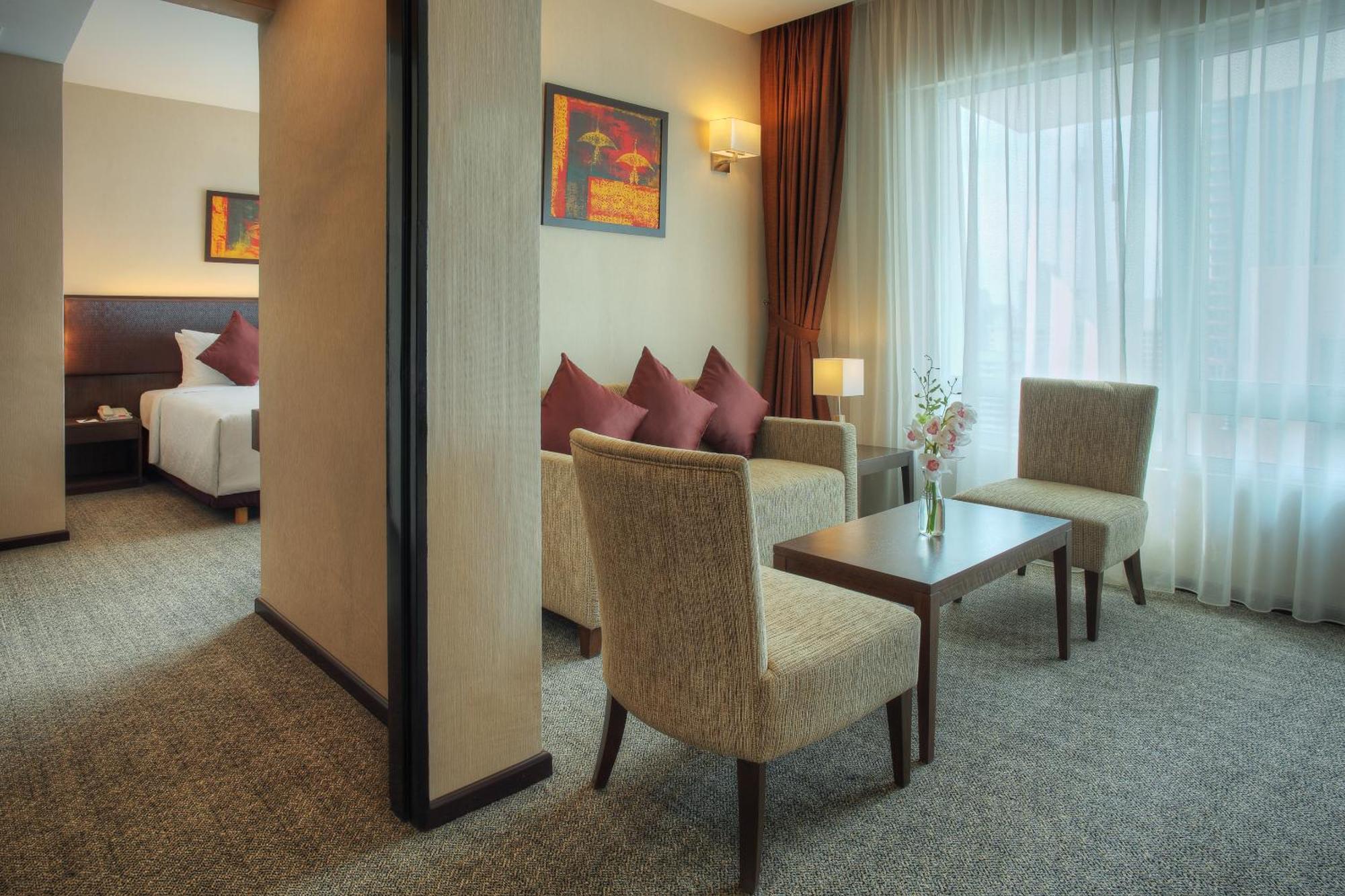 Furama Bukit Bintang, Kuala Lumpur Hotell Eksteriør bilde