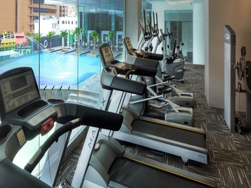 Furama Bukit Bintang, Kuala Lumpur Hotell Eksteriør bilde