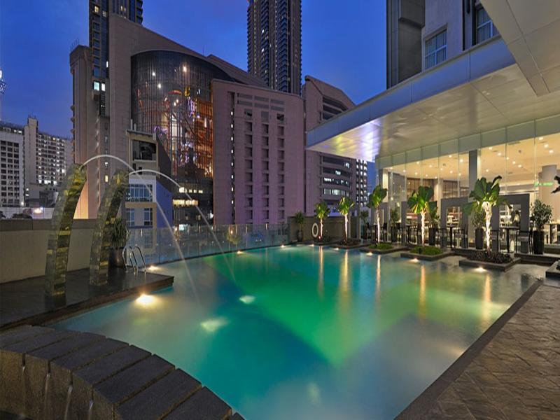 Furama Bukit Bintang, Kuala Lumpur Hotell Eksteriør bilde