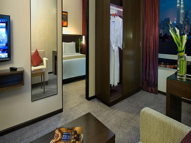 Furama Bukit Bintang, Kuala Lumpur Hotell Eksteriør bilde