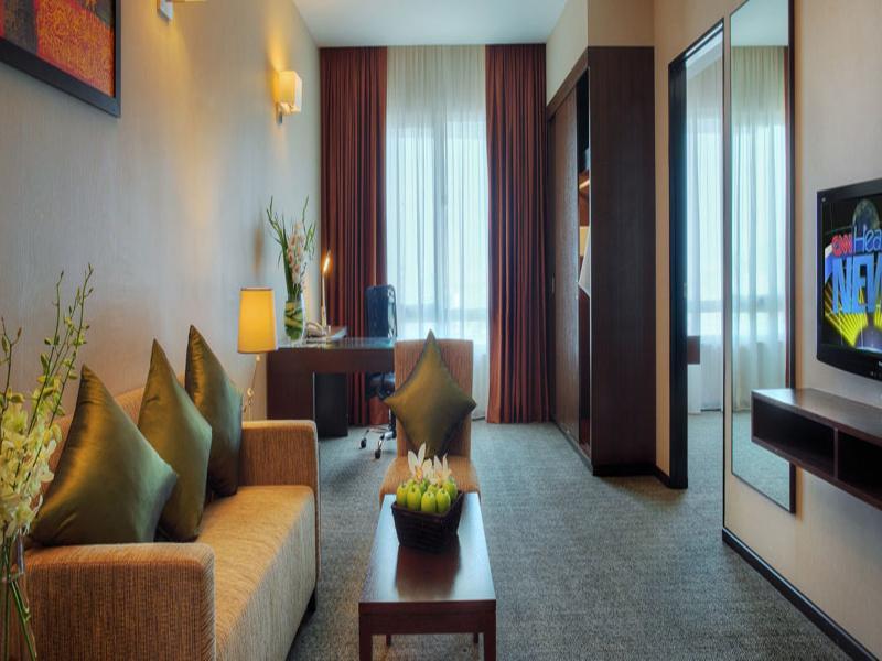 Furama Bukit Bintang, Kuala Lumpur Hotell Eksteriør bilde