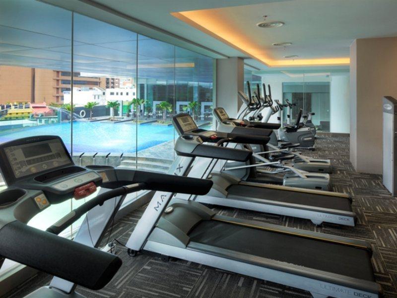 Furama Bukit Bintang, Kuala Lumpur Hotell Eksteriør bilde