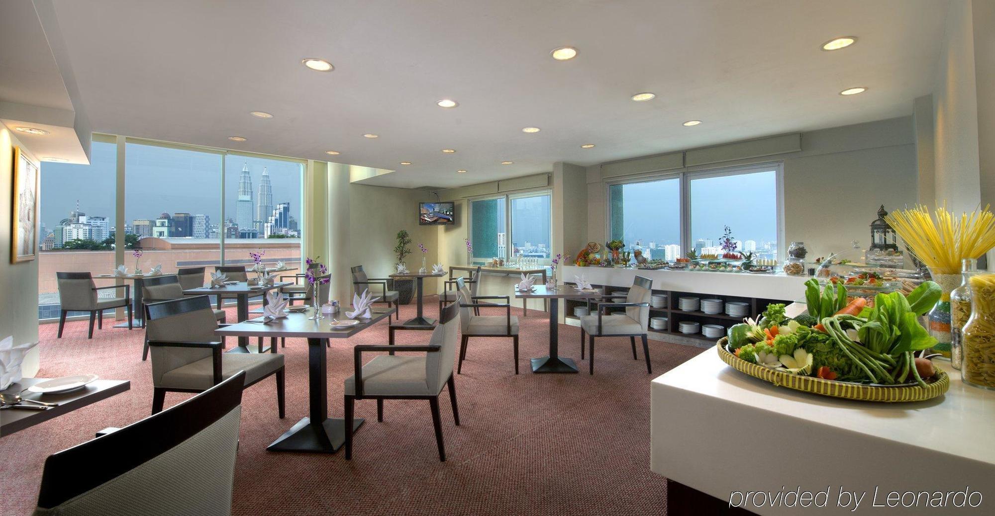 Furama Bukit Bintang, Kuala Lumpur Hotell Eksteriør bilde