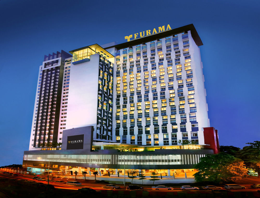 Furama Bukit Bintang, Kuala Lumpur Hotell Eksteriør bilde