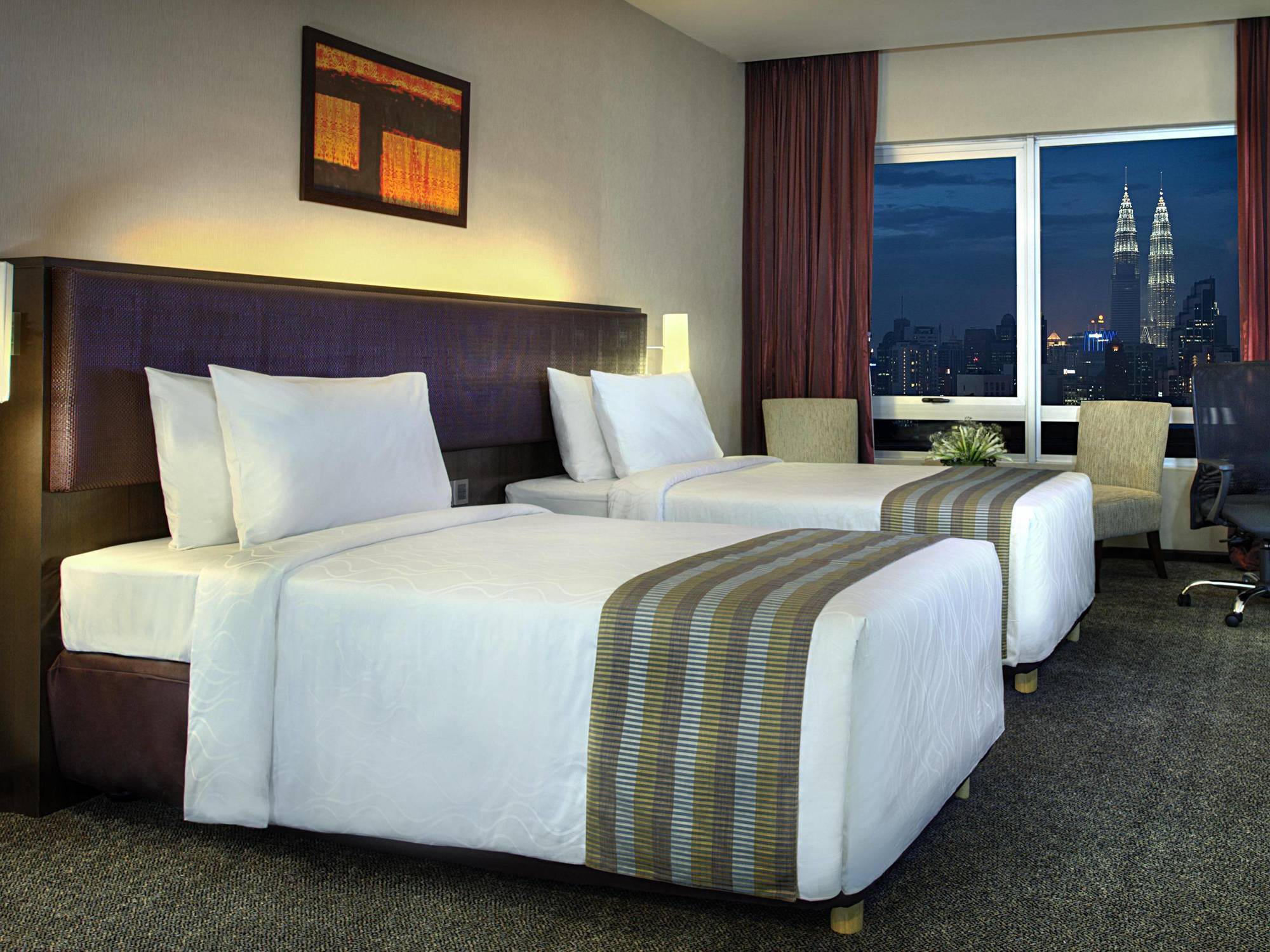 Furama Bukit Bintang, Kuala Lumpur Hotell Eksteriør bilde