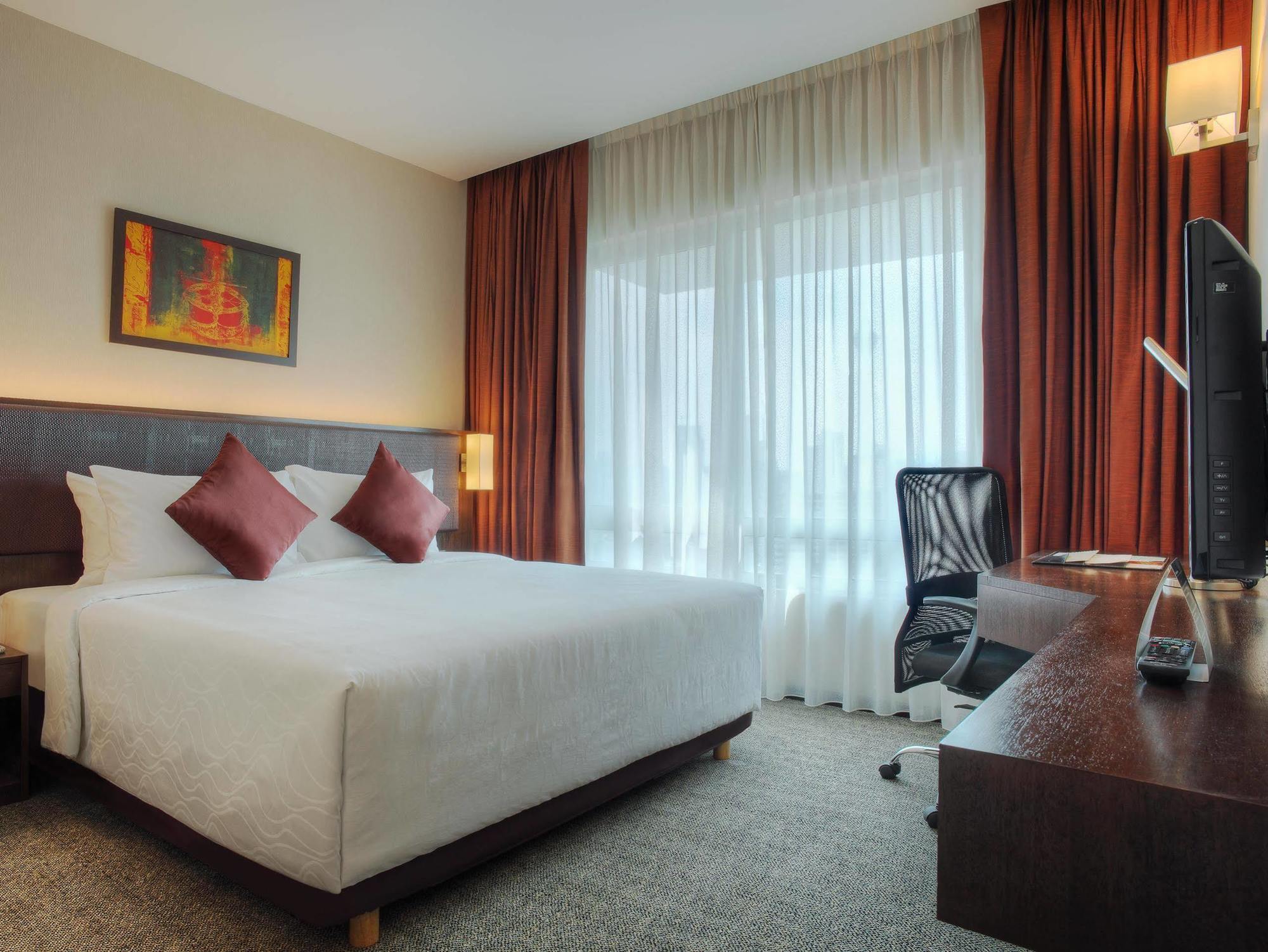 Furama Bukit Bintang, Kuala Lumpur Hotell Eksteriør bilde